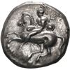 Image 2 : ANCIENT GREEK, Calabria, Tarentum, AR didrachm, "boy on dolphin," 281-272 BC.