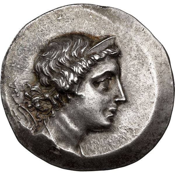 ANCIENT GREEK, Ionia, Magnesia ad Maeandrum, AR tetradrachm, Euphemos, son of Pausanias, "magistrate