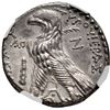 Image 2 : ANCIENT GREEK, Phoenicia, Tyre, AR shekel, Melkart, 126/5 BC to ca. 67/8 AD, dated Civic Year 71 (56