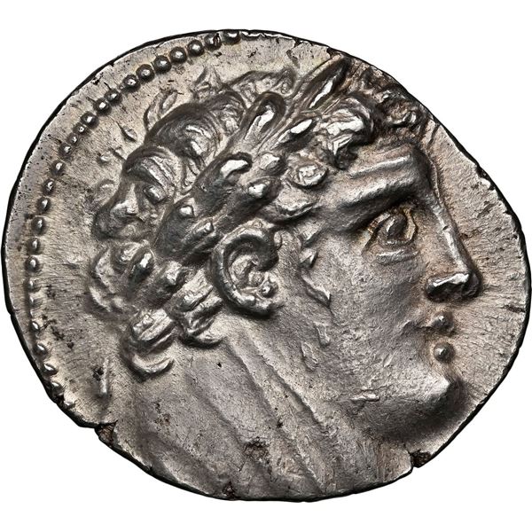 ANCIENT GREEK, Phoenicia, Tyre, AR shekel, Melkart, 126/5 BC - ca. 67/8 AD, dated Civic Year 39 (88/