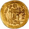 Image 2 : BYZANTINE EMPIRE, Constantinople mint, AV solidus, Phocas (602-610 AD), struck 603-607 AD.