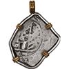 Image 2 : MEXICO, Mexico City, cob 4 reales, Philip V, assayer J, style of 1712-14, ex-1715 Fleet, mounted cro