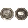 Image 1 : Small pewter plate, ex-"Tobermory Galleon" of the Spanish Armada (1588), ex-Browett & Taylor (1912).