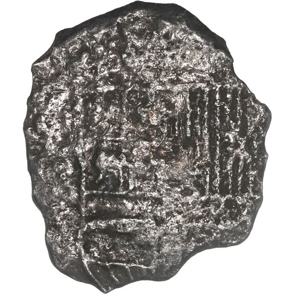 BOLIVIA, Potosí, cob 4 reales, Philip III, assayer not visible, Grade 4.