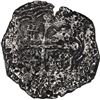Image 2 : MEXICO, Mexico City, cob 4 reales, 1624/3(?) (D).