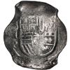 Image 1 : MEXICO, Mexico City, cob 8 reales, Philip IV, assayer P.