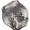 Image 2 : MEXICO, Mexico City, cob 8 reales, Philip IV, assayer not visible.
