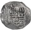 Image 1 : MEXICO, Mexico City, cob 8 reales, Philip IV, assayer not visible.