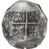 Image 2 : MEXICO, Mexico City, cob 8 reales, Philip IV, assayer not visible.
