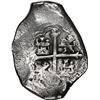 Image 2 : MEXICO, Mexico City, cob 8 reales, Philip IV, assayer not visible.