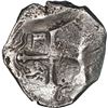Image 2 : MEXICO, Mexico City, cob 8 reales, Philip IV, assayer not visible.