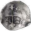 Image 2 : MEXICO, Mexico City, cob 4 reales, Philip IV, assayer P.