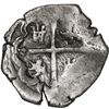 Image 2 : MEXICO, Mexico City, cob 2 reales, Philip IV, assayer not visible.