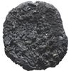 Image 2 : SPANISH COLONIAL, mint uncertain, cob 2 reales "biscuit," oxidized and encrusted (as found).