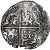 Image 2 : BOLIVIA, Potosí, cob 8 reales, Philip IV, assayer TR (late 1630s).