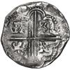 Image 2 : BOLIVIA, Potosí, cob 8 reales, Philip IV, assayer TR (late 1630s).