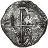 Image 2 : BOLIVIA, Potosí, cob 8 reales, Philip IV, assayer not visible (1630s).