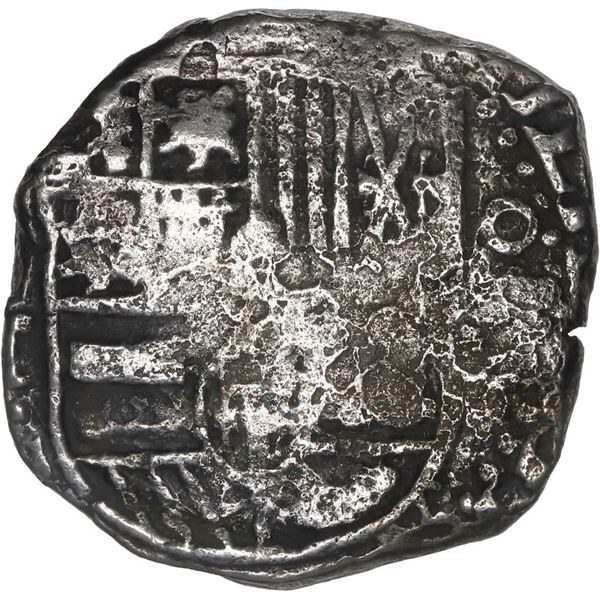 BOLIVIA, Potosí, cob 4 reales, Philip IV, assayer T.