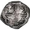Image 2 : BOLIVIA, Potosí, cob 4 reales, Philip IV, assayer T.