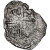 Image 2 : BOLIVIA, Potosí, cob 8 reales, (1651-52) (O or E), with crowned-•F• (two dots) cou