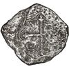 Image 2 : MEXICO, Mexico City, cob 8 reales, Philip IV, assayer P.