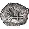 Image 2 : MEXICO, Mexico City, cob 8 reales, Charles II, assayer not visible.