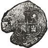 Image 2 : BOLIVIA, Potosí, cob 2 reales, 1658 E.
