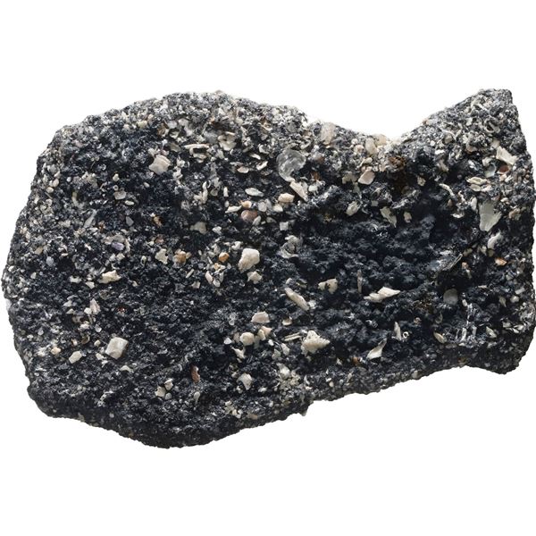 MEXICO, Mexico City, cob 8 reales "biscuit," probably Charles II, assayer not visible, thickly oxidi