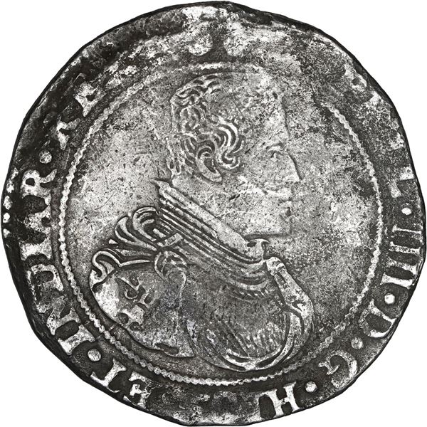 NETHERLANDS (Spanish), Brabant, Brussels mint, portrait ducatoon, Philip IV, date not visible.