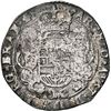 Image 2 : NETHERLANDS (Spanish), Brabant, Antwerp mint, portrait half ducatoon, Philip IV, 1653, NGC F details