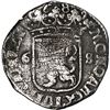 Image 1 : NETHERLANDS (United), Deventer, 6 stuivers (rijderschelling), 1689.