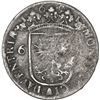 Image 1 : NETHERLANDS (United), Deventer, 6 stuivers (rijderschelling), 1691.