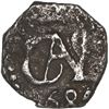 Image 1 : PERU, Lima, cob ½ real, 1684.