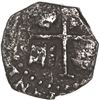 Image 2 : PERU, Lima, cob ½ real, 1684.
