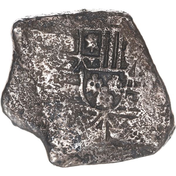 MEXICO, Mexico City, cob 8 reales, Philip V, assayer not visible (J), style of 1705-12.