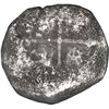 Image 2 : MEXICO, Mexico City, cob 8 reales, Philip V, assayer not visible (J), pre-1714 style, ex-Fisher.