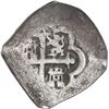Image 2 : MEXICO, Mexico City, cob 4 reales, Philip V, assayer J, style of 1712-14.
