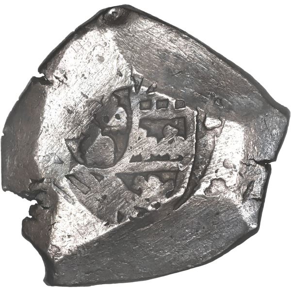 MEXICO, Mexico City, cob 4 reales, Philip V, assayer not visible (J), style of 1712-14.