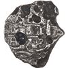 Image 1 : PERU, Lima, cob 8 reales, 1702 H.