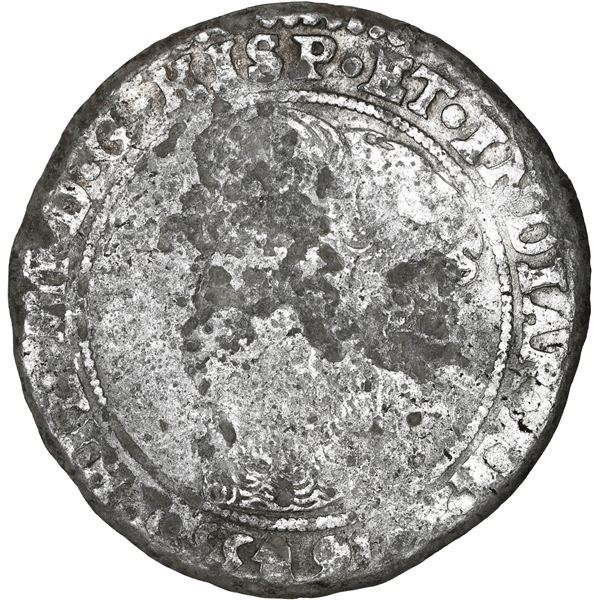 NETHERLANDS (Spanish), Brabant, Antwerp mint, portrait ducatoon, Philip IV, 1633.