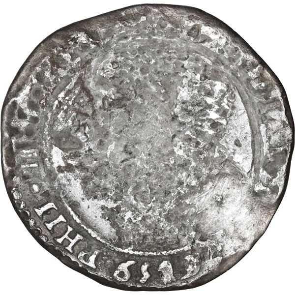 NETHERLANDS (Spanish), Brabant, Antwerp mint, portrait ducatoon, Philip IV, 1639.