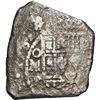 Image 1 : MEXICO, Mexico City, cob 8 reales, 1732 F, NGC VF details / sea salvaged (Shipwreck Blue Label), ex-