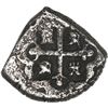 Image 2 : MEXICO, Mexico City, cob 1 real, 1730/29 R, very rare.