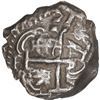 Image 2 : BOLIVIA, Potosí, cob 2 reales, 1738 M, 180-degree double-strike.