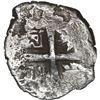 Image 2 : PERU, Lima, cob 1 real, 1749 R, rare.