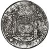 Image 1 : MEXICO, Mexico City, pillar 8 reales, Ferdinand VI, 1752 MF.