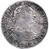 Image 1 : MEXICO, Mexico City, bust 8 reales, Charles III, 1783 FF, ANACS VF 25 ("El Cazador" Shipwreck Label)