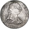 Image 1 : MEXICO, Mexico City, bust 8 reales, Charles III, 1783 FF.