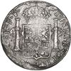 Image 2 : MEXICO, Mexico City, bust 8 reales, Charles III, 1783 FF.