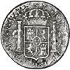 Image 2 : PERU, Lima, bust 8 reales, Charles III, 1785 MI.